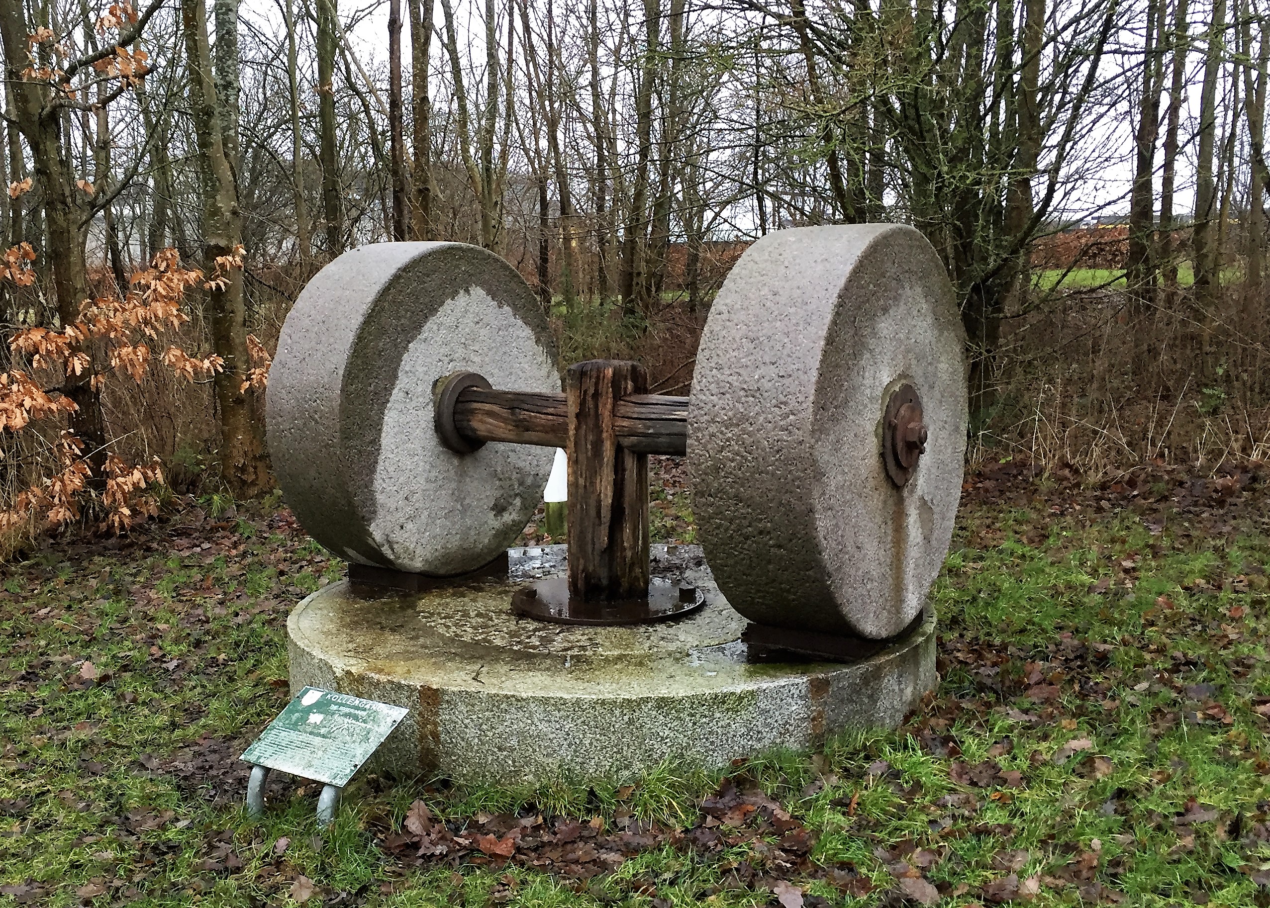 Olivenpresse